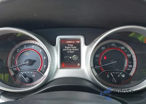 2014 Dodge Journey Sxt из США, поврежденный, VIN 3C4PDCBG3ET192359